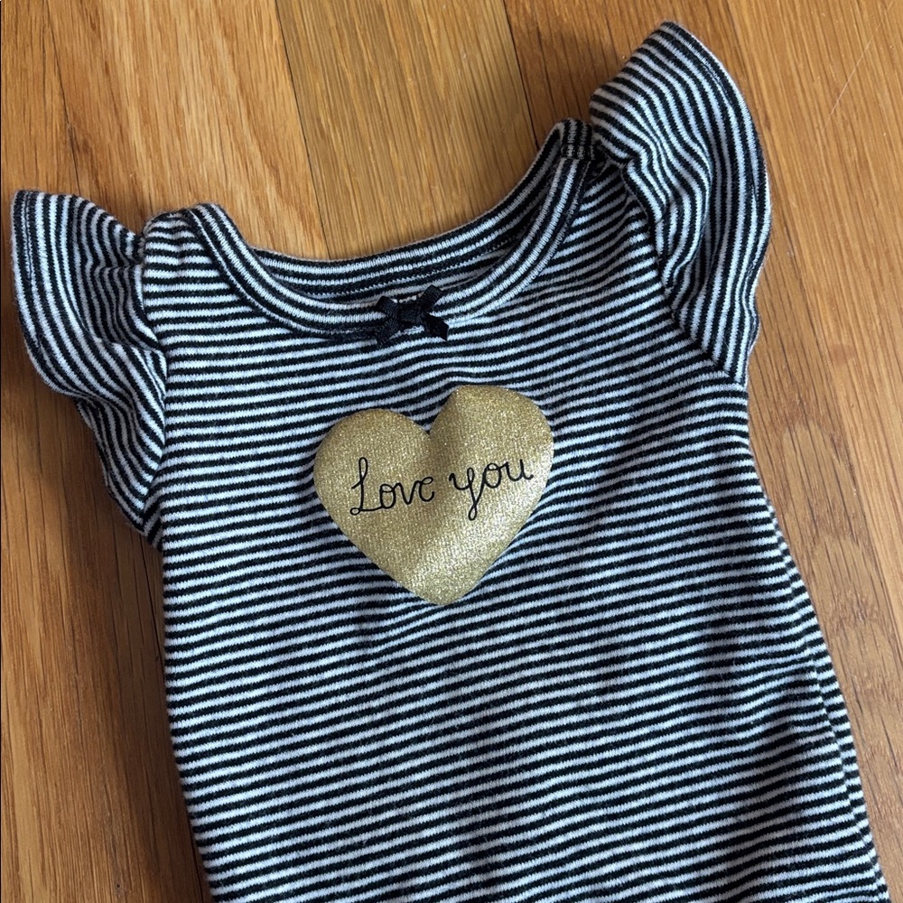 Newborn Carter's Short Sleeve Onesie Bodysuit Bundle for Girls - Picture 5 of 7